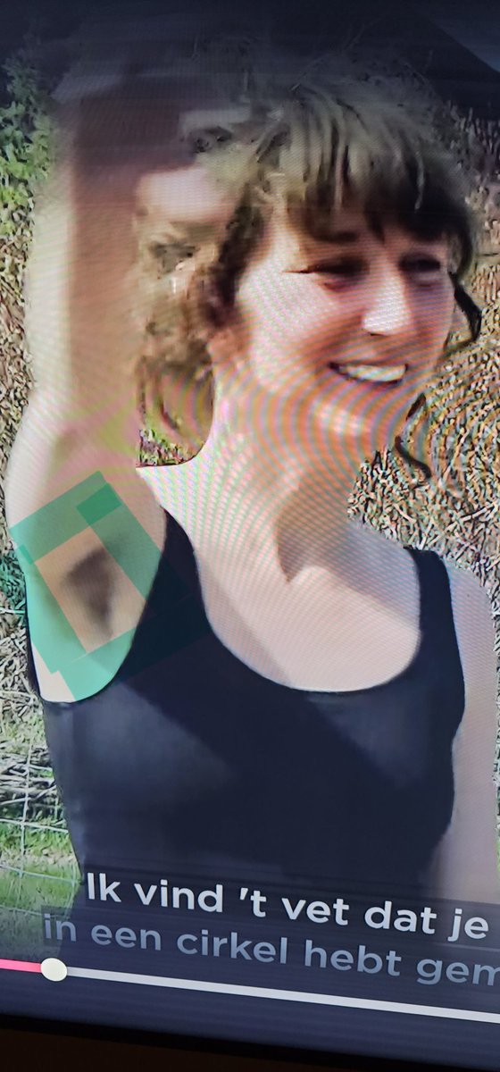 Anna heeft zelf ook een moestuin onder haar oksels pffff #benbvolliefde