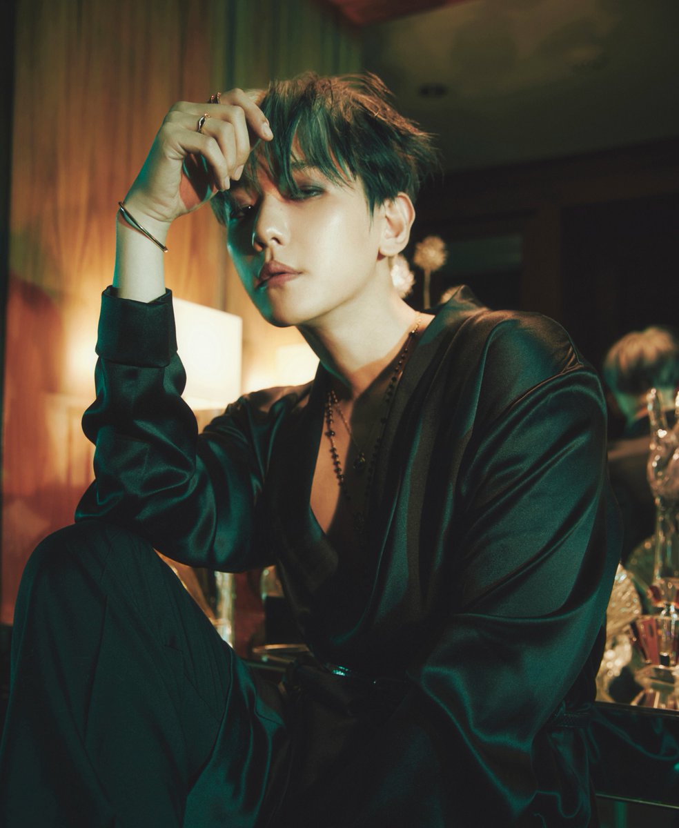PopBase's tweet photo. EXO's Baekhyun reveals he plans to establish a company with his friend Kasper to manage his solo endeavors, while also continuing to be active in the group under SM Ent. https://t.co/SYnD21au6B