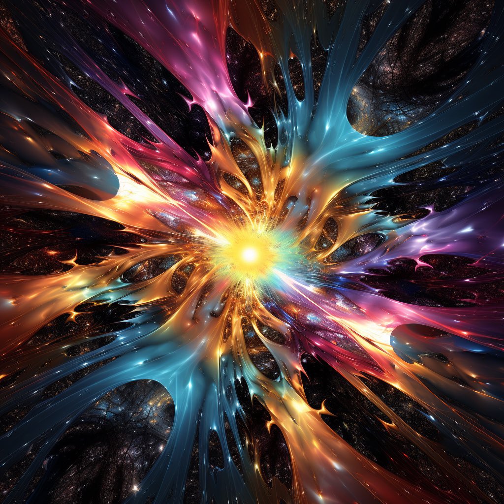 AI_UltraArt's tweet photo. β¨Cosmic chaos ignites at the heart of the universe in a fractal burst of energy! ππ
#Aiart #TheBigBang #Universe
#ArtisticCosmos #CelestialCreation π¨β¨ https://t.co/qCm9393VXu