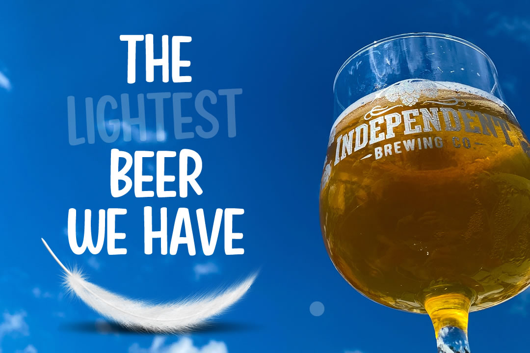Just ask for The Lightest Beer We Have. #beer #lightbeer