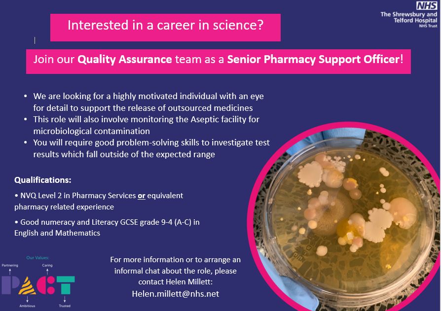 SaTH Pharmacy tweet media