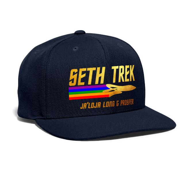 EgotasticFT's tweet photo. #SethTrek is going for the Gold!!! #TheOrville Fandom! https://t.co/i12qkx3EOr
