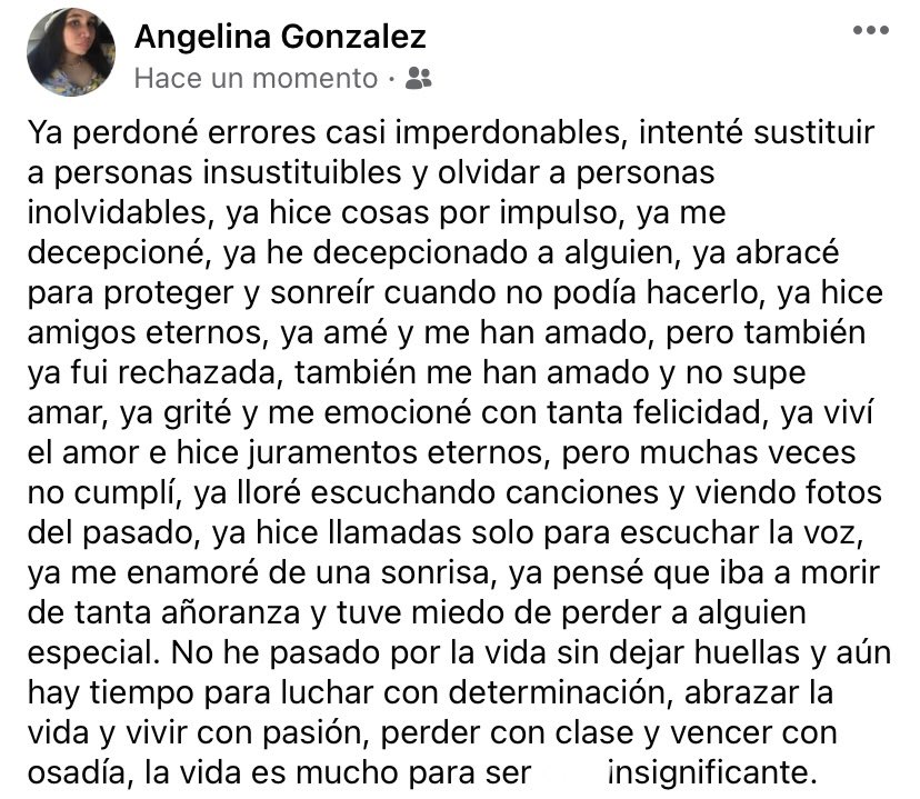 Soy lo más real que alguien puede conocer♥️♥️