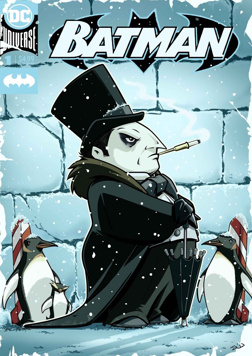 sojirokudo's tweet photo. #penguin #batman #dccomics #batmanreturns #fanart #artwork #illustration https://t.co/ovM8LDgwT4