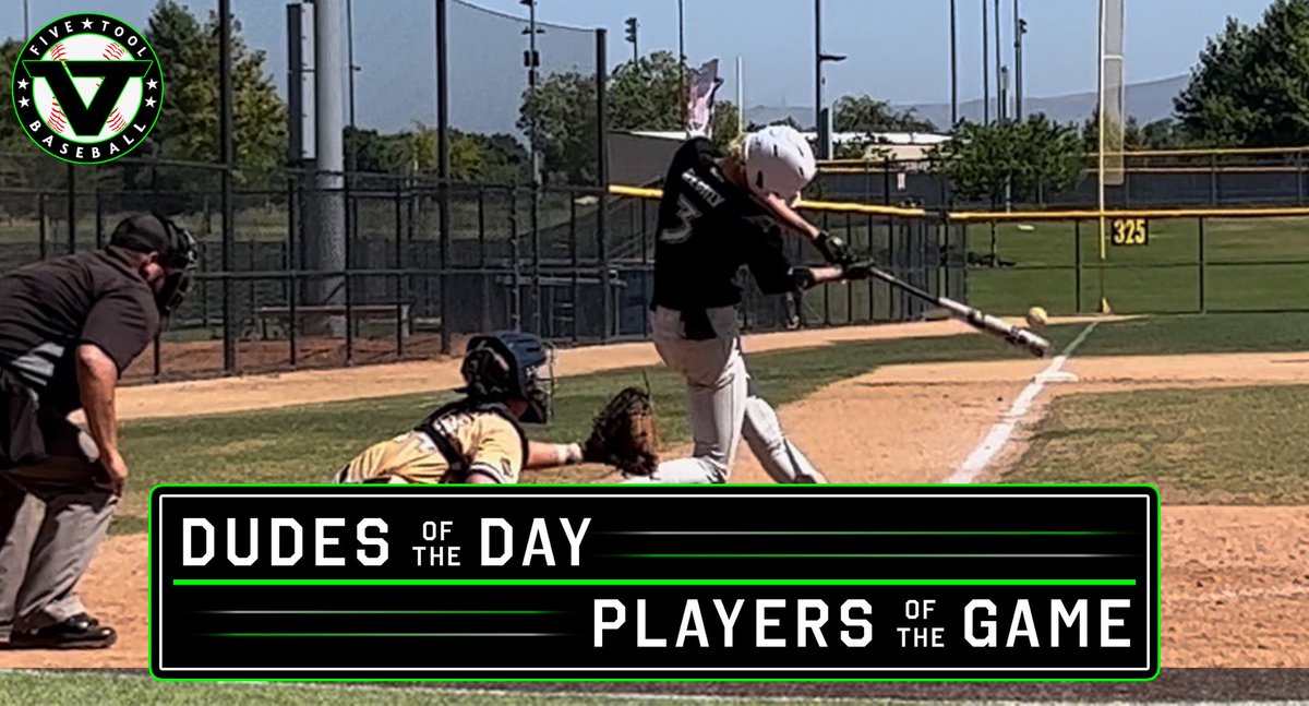 Five Tool Baseball (@fivetool) on Twitter photo Dudes of the Day/Players of the Game: Sunday, August 6, 2023
🌴<a href="/FiveToolCA/">Five Tool California</a>
🤠<a href="/FiveToolTexas/">✭Five Tool Texas✭</a>
👉 fivetool.org/news/dudes-of-… Dudes of the Day/Players of the Game: Sunday, August 6, 2023
🌴<a href="/FiveToolCA/">Five Tool California</a>
🤠<a href="/FiveToolTexas/">✭Five Tool Texas✭</a>
👉 fivetool.org/news/dudes-of-…