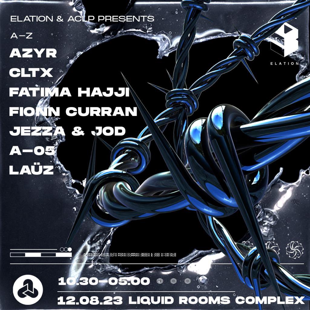 🔥 THIS SATURDAY 🔥

A night not to be missed in Edinburgh. Full power techno over two floors with an extended 5am license 😈

Tickets are flying - available to buy below:

skiddle.com/e/36339347

#Elation #Edinburgh