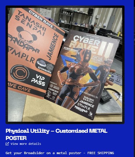 Physical Utility tweet media