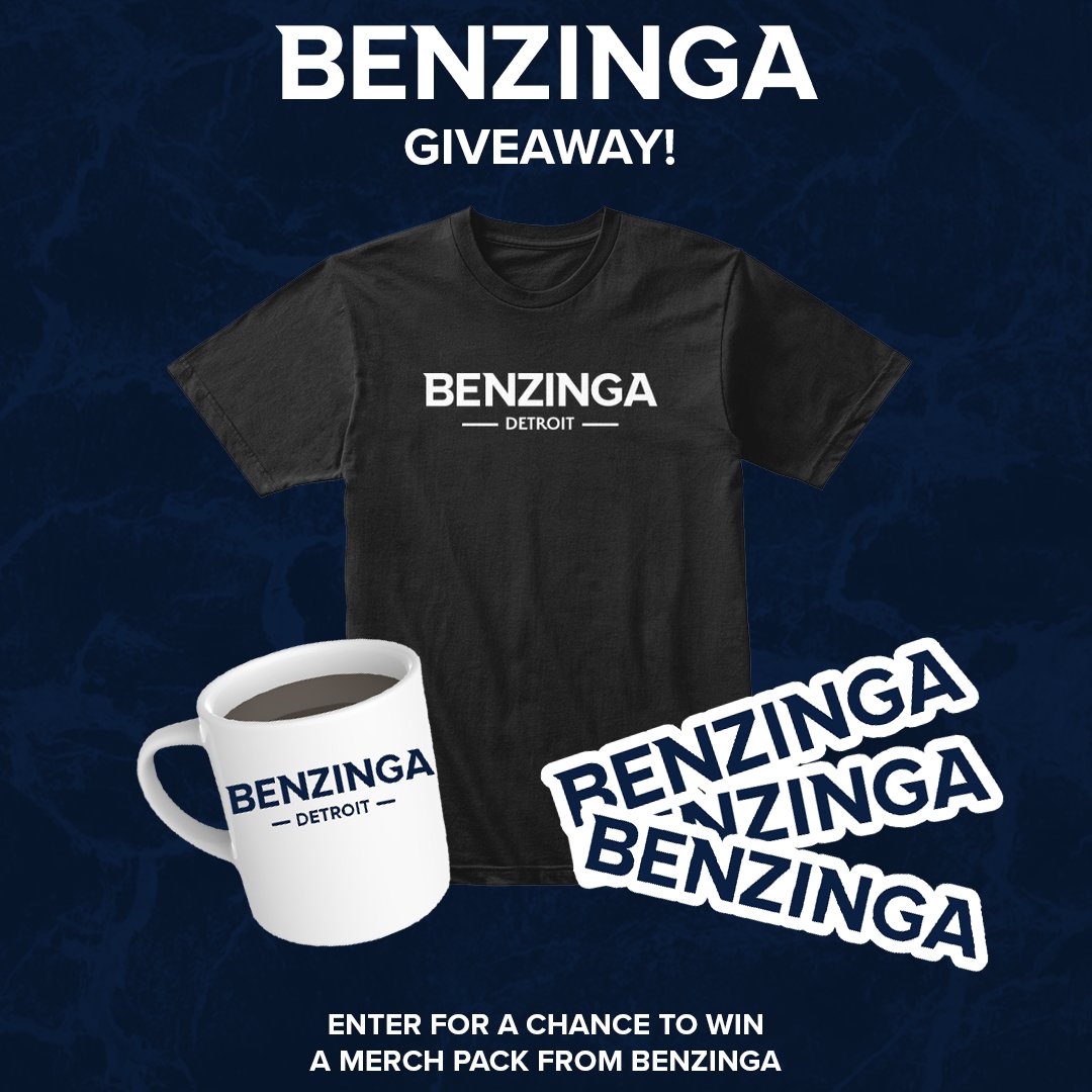 Benzinga's tweet image. Benzinga's Weekly Giveaway Extravaganza! 🎉 Enter for a chance to win #Benzinga swag! 

How to enter: Follow, Like, Reshare, &amp;amp; Click Here ptxt.me/15pod

Ends this Friday so make sure to ENTER NOW!! 🏃💨