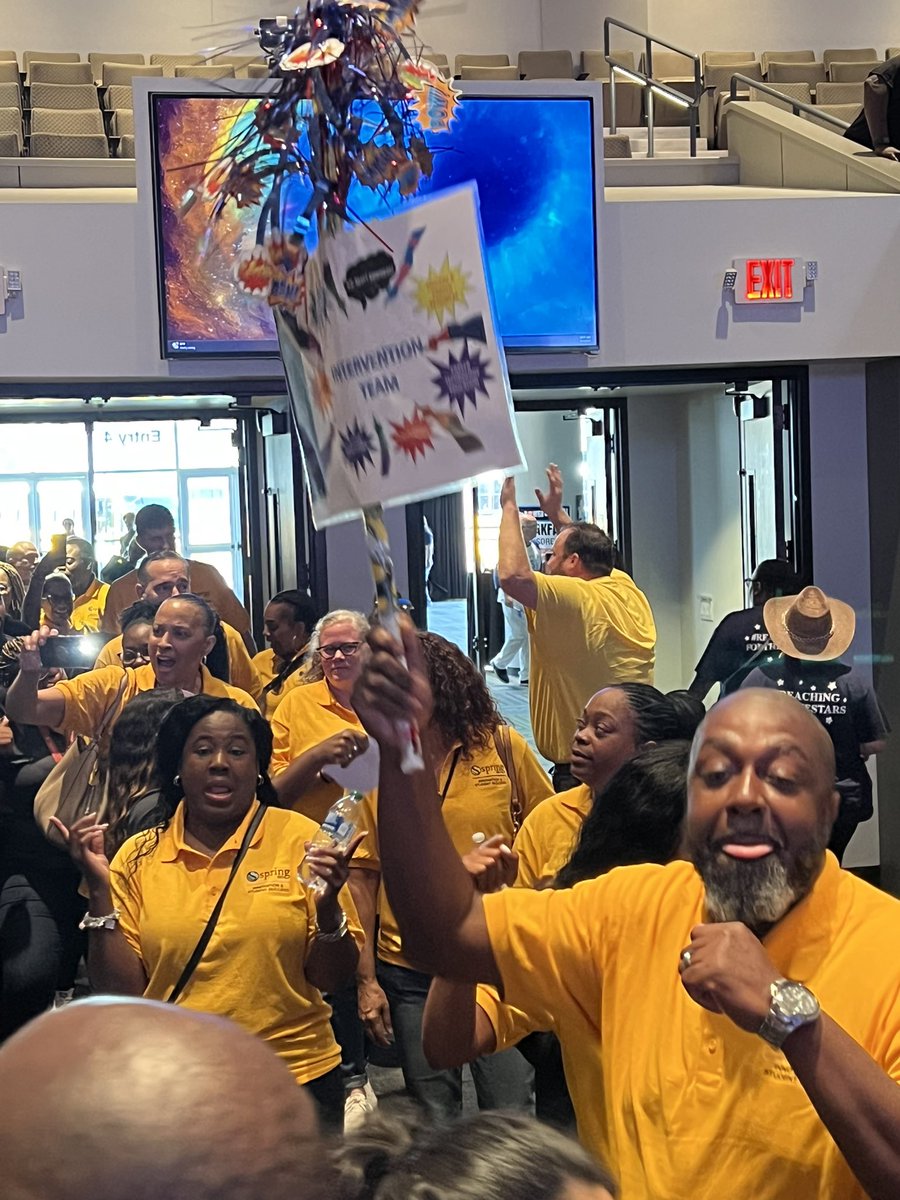 MattMPariseau's tweet image. Convocation 2023! All 3 rotations were overfilled with staff full of excitement and commitment to our students as we declare that Spring ISD is #Unstoppable in ensuring #EveryStudentEveryTeacherEveryDay #WeAreSpring @SpringISD