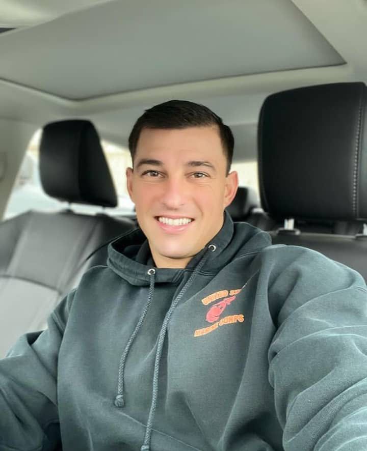 Be a man that can face his own fears