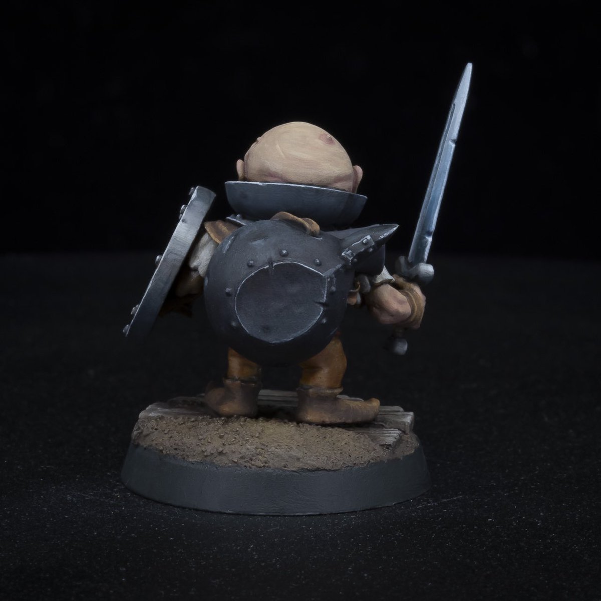 themightybrush's tweet photo. Rollo the Masterful! 1 of 2 Spriggans that I finished recently. Nice to paint some fantasy for a change!

Mainly Scale75 and Andrea Color on them. Mini is from Monkstone Miniatures and I thank @maschinen_heimat for introducing me to this company. Amazing miniatures! https://t.co/YiPXBEThgG