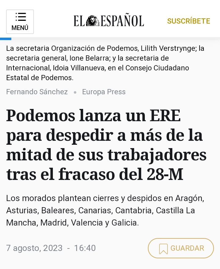 Agenda2030_'s tweet photo. Parar un ERE               Lanzar tu ERE https://t.co/Py34w2ce3U