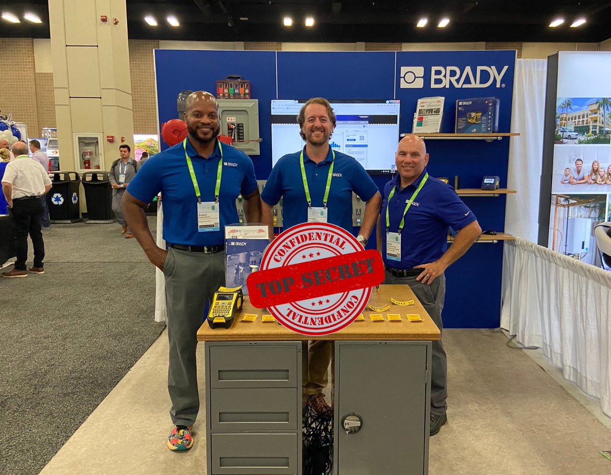 Hey Hospital and Health Care Engineers! Are you at ASHE? Come visit booth 1137 for tips and tricks on making the hospital a safer place for your team. AND get a sneak peek at some brand new and top secret products that are launching soon!