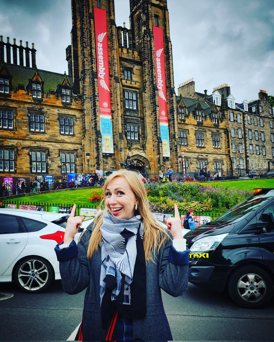 It's lovely to be back in the 'Burgh, especially visiting our beloved <a href="/AssemblyFest/">Assembly Festival</a> as punters.

#edinburgh #assemblyfest #assembly #festival #theatre