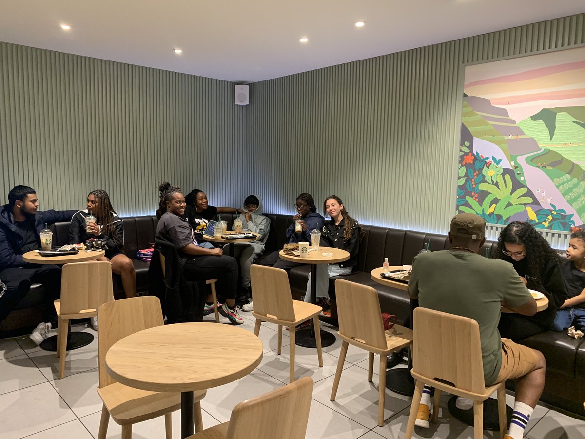 BDYDance's tweet photo. Very #interesting #emotional and #informative #afternoon spent at the Barking #benkinsellatrust workshop. Followed by a post #discussion at @StarbucksUK βοΈ https://t.co/VRzAja9dbn