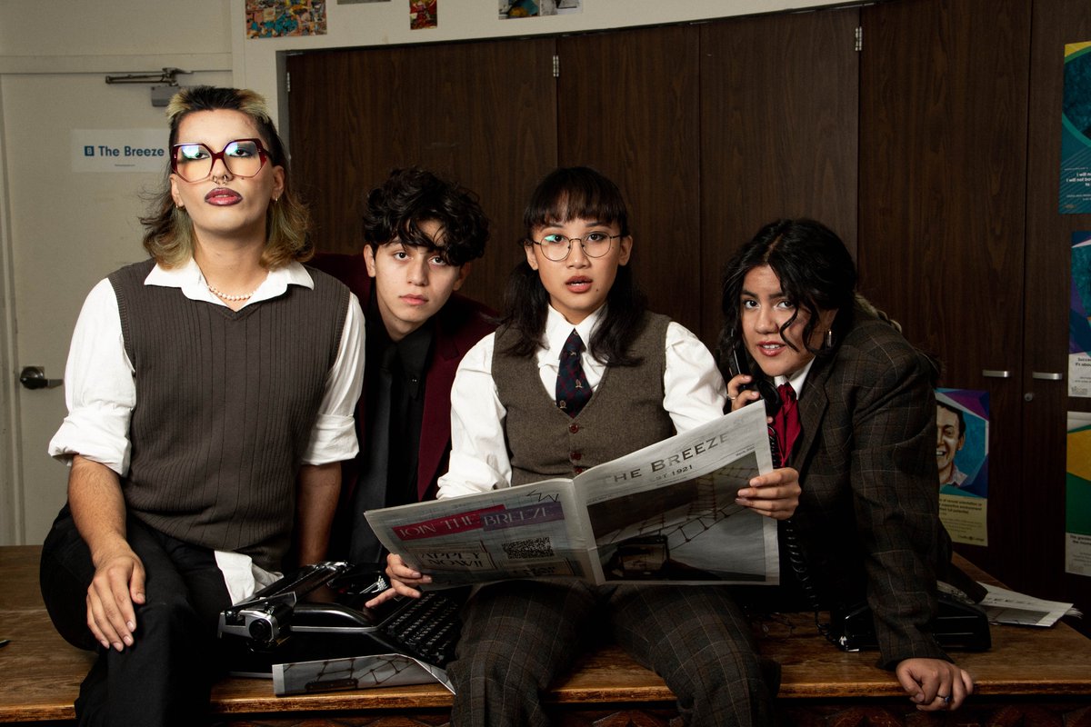 The Breeze tweet media