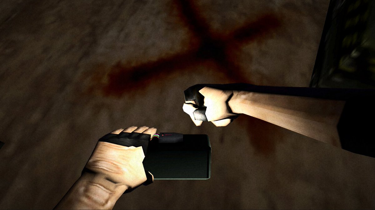 hatred_ent's tweet photo. First post on the account.

Hello, I am Vlad. I'm an indie-game developer. Now I am making a horror game in CS 1.6 style with the same mechanics. It's just a small horror like others but you may like it, so I uploaded some screenshots below. ⬇️ https://t.co/qBONxC0rf7