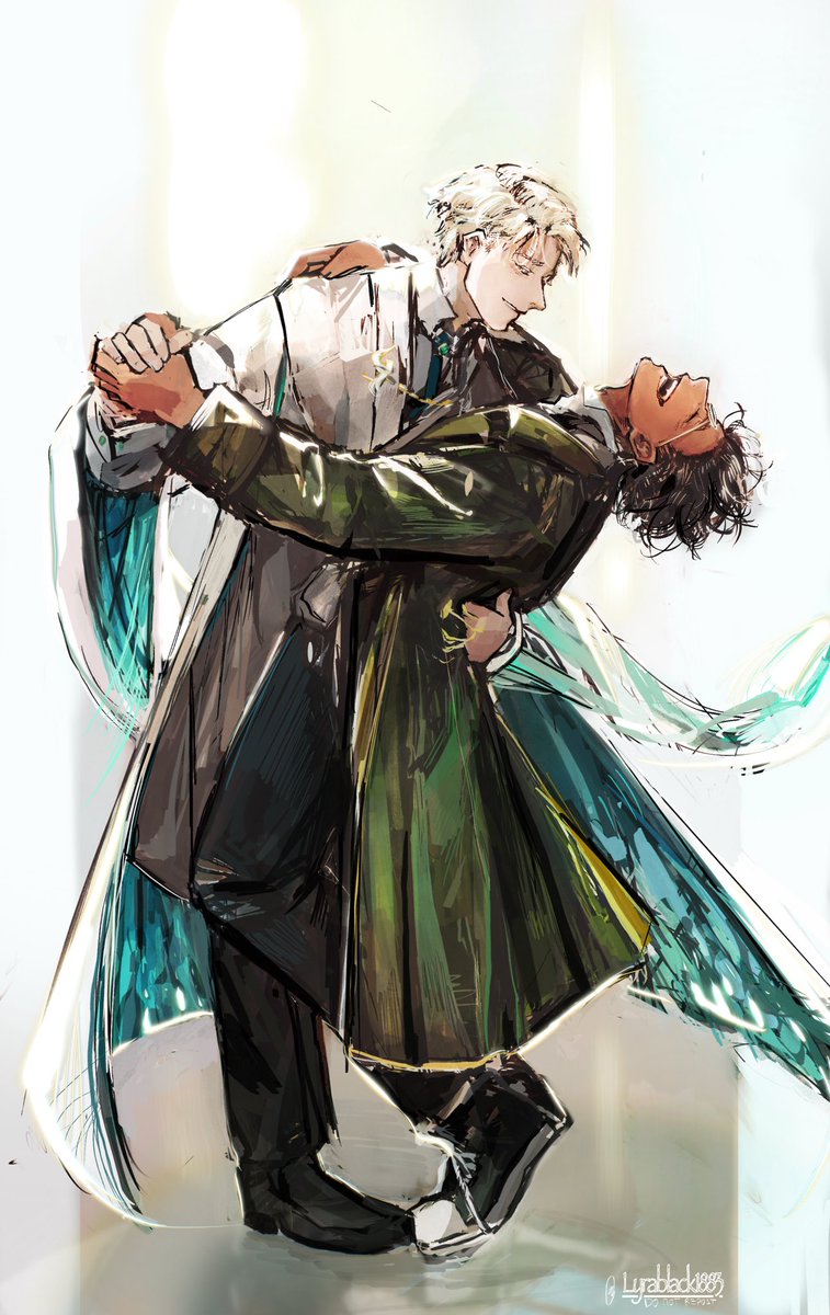 lyrablack1883's tweet image. To dance with you 
#drarry 
And thank you for 2k (well 2.2k) :D!