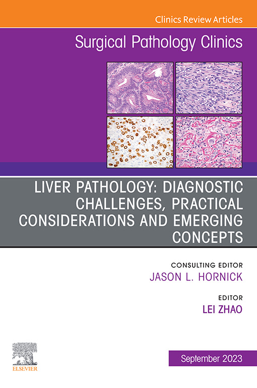 The latest issue of Surgical Pathology Clinics is live! Diagnostic Challenges, Practical Considerations and Emerging Concepts edited by Lei Zhao MD, PhD from @BrighamWomens. Read more here: surgpath.theclinics.com/issue/S1875-91…