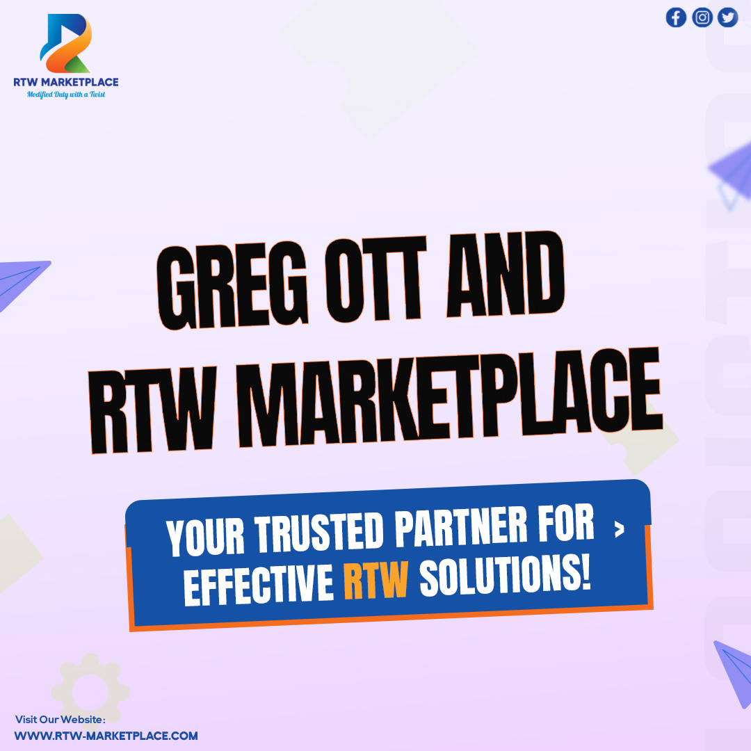 RTW_Marketplace's tweet image. With Greg Ott leading the way, Return-to-Work Marketplace stands as your trusted partner in achieving effective return-to-work solutions.

#ReturnToWorkSolutions #TrustedPartner #WorkforceTransition #IndustryInsights #EffectiveSolutions #LeadershipExcellence #ExpertiseMatters