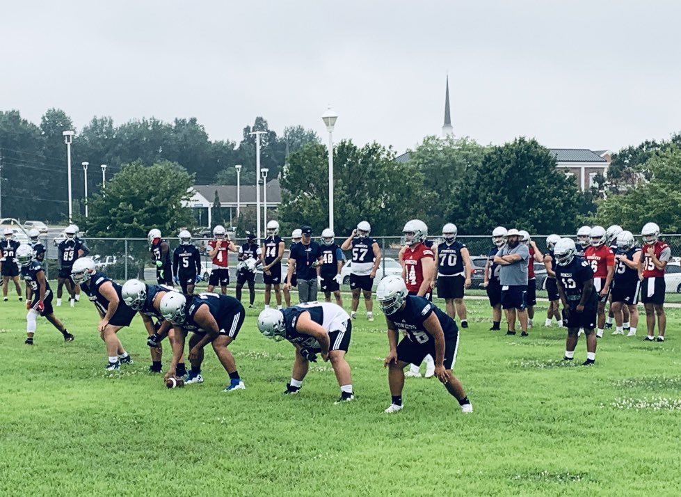 Practice #1 #FallCamp23
