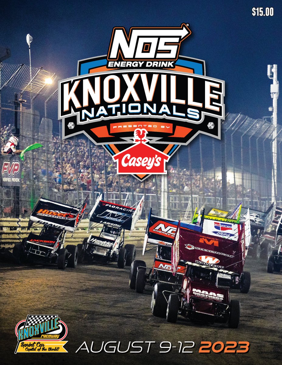 knoxvilleraces's tweet photo. Pick up a copy of the Souvenir Program! Cost is $15. You can find them in the ticket office or on the Midway.

#NOSvilleNationals
#WhereLegendsAreMade https://t.co/AbGLnmrIsj