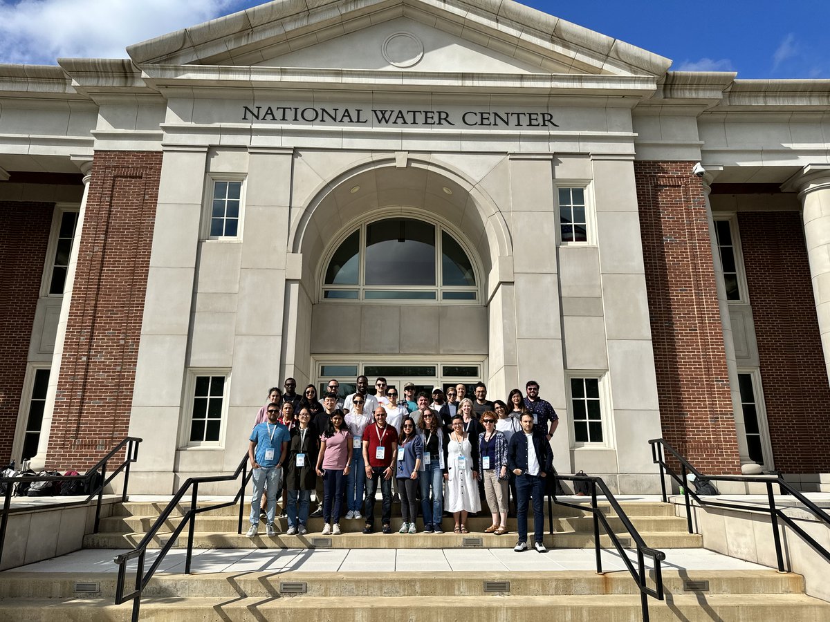 nwsnwc's tweet photo. Congratulations to the 2023 Summer Institute fellows on a successful 7-week program! @CUAHSI @UA_CIROH https://t.co/0ygk7xJW6f