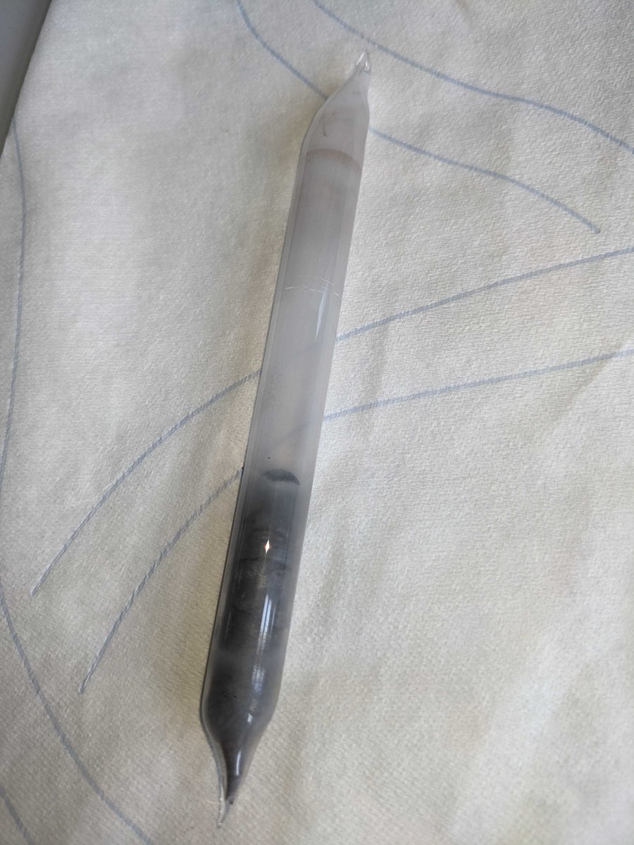 CondMatfyz's tweet image. 🔬Another #progressreport update: Our latest batch of Cu3P is out of the furnace! A quality check is underway before we move forward. We&apos;ll share an XRD spectrum tomorrow. Stay tuned as we gear up again for the final step: the baking of Cu3P and Lanarkite. 🧪 #LK99 #OpenScience