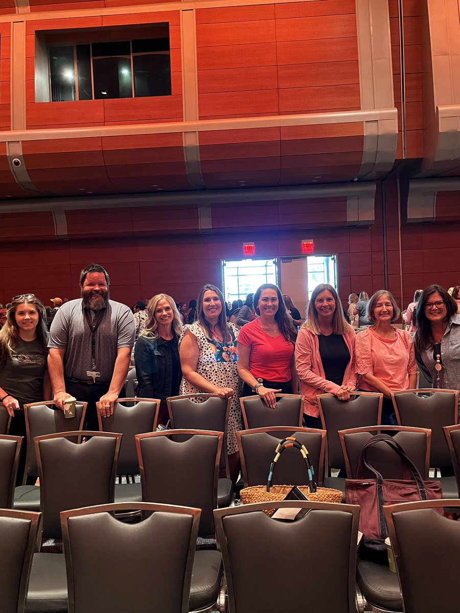 Great day of learning at #DTALcon !  We are so excited to start the 23-24 school year!