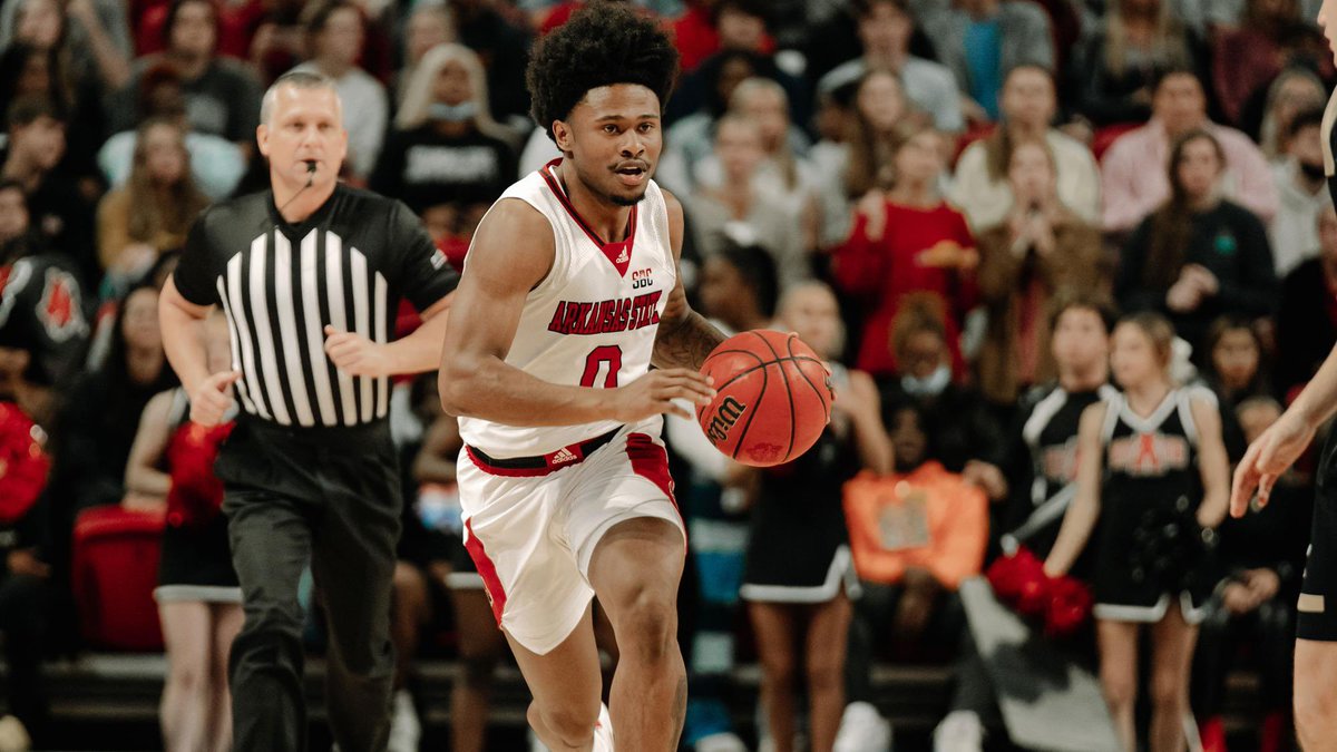 Blessed to have received an offer from Arkansas State University #wolvesup