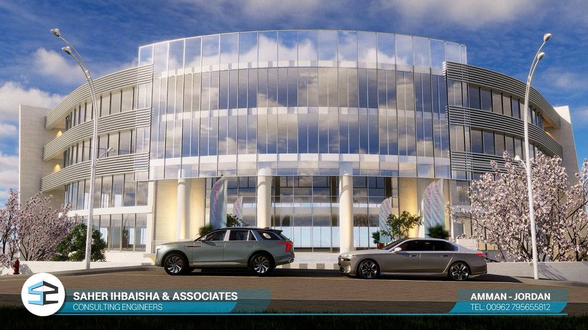 IhbaishaSaher's tweet photo. Proposal for a medical complex project designed by the team of Saher Ihbaisha and Associates - consulting engineers https://t.co/huOGNCjbDH