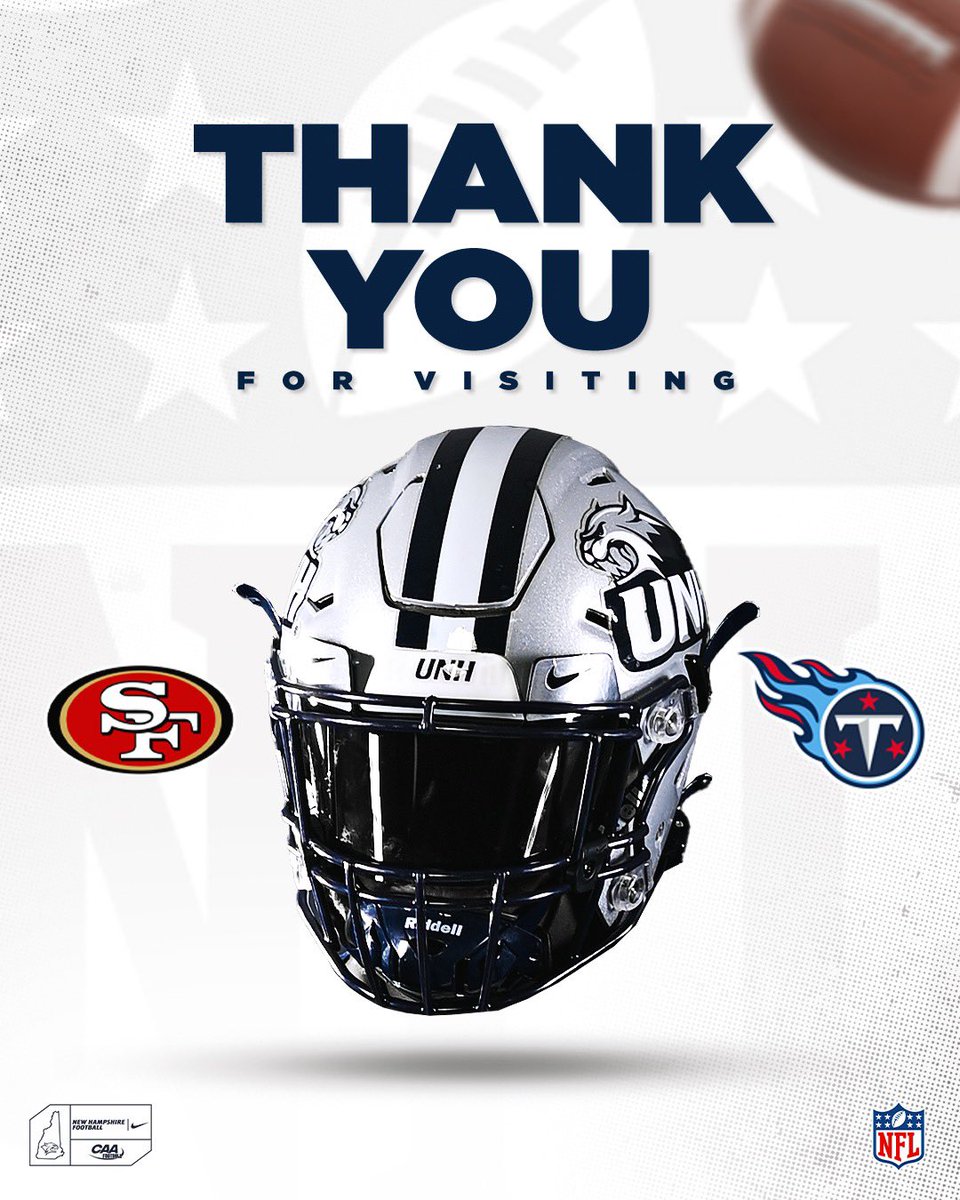 Thank you @Titans & @49ers for stopping by at practice today‼️ #CAT2UNT4MED 😼