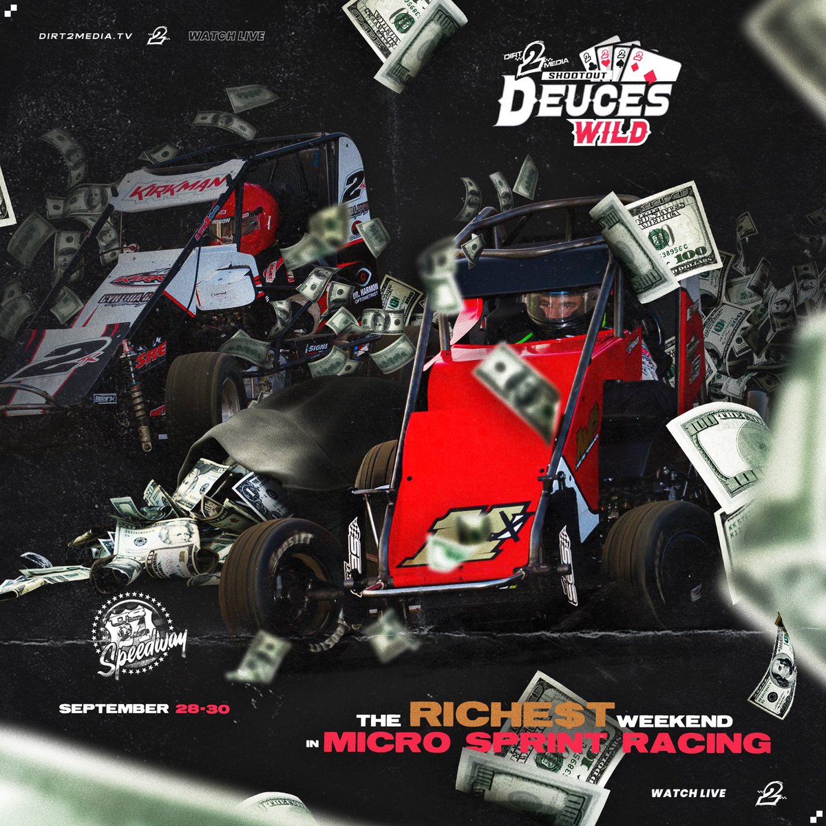𝗙𝗥𝗢𝗠 𝗖𝗢𝗔𝗦𝗧-𝗧𝗢-𝗖𝗢𝗔𝗦𝗧 

So far, we've got racers registered from 9 states for the 𝗥𝗜𝗖𝗛𝗘𝗦𝗧 𝗪𝗘𝗘𝗞𝗘𝗡𝗗 𝗜𝗡 𝗠𝗜𝗖𝗥𝗢 𝗦𝗣𝗥𝗜𝗡𝗧 𝗥𝗔𝗖𝗜𝗡𝗚! IN, AZ, TX, PA, NC, OK, NM, NE, and CA. 

ENTER HERE: myracepass.com/series/2061/re…