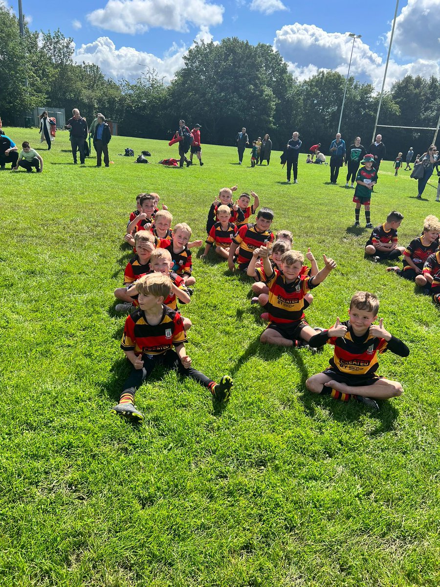 Brilliant day for our under 7s yesterday at cru fest, huge thank you to all the teams, coaches &amp; parents involved &amp; especially <a href="/NWCrusaders/">North Wales Crusaders</a> for organising such a fantastic event