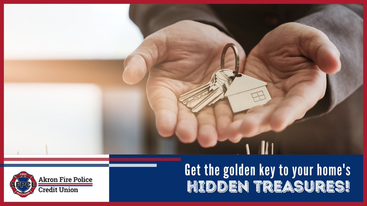 AkronFirePolice's tweet photo. Unlock your home's potential! 🏡 Our Home Equity Line of Credit (HELOC) lets you do what you want using the equity in your home. With competitive rates, low fees, and flexible terms, it fits your budget like a glove!

Get my HELOC: https://t.co/RnM6bqisGa 

#Akron https://t.co/N31ZFhb8OJ