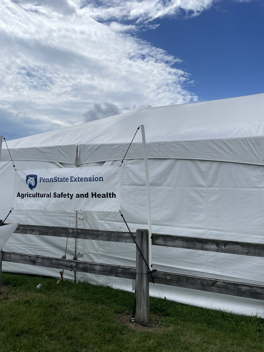 GhsShirin's tweet photo. Getting ready for Ag Progress Days 2023 
#WeAre #PennState #agprogressdays #APD #safety #agengineering #ABE https://t.co/5HXbLdJv0p