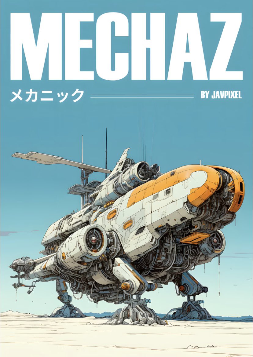 P_I_N_G_819's tweet photo. Forgot to thank @javpixel_art for this beautiful #Mechaz cover. Itβs appropriately called βDamagedβ because it perfectly describes my NFT experience to date. https://t.co/5zeh7qWvxr
