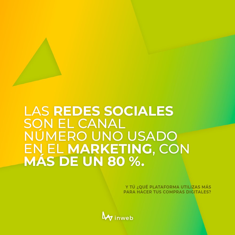 inweblab's tweet photo. Las redes sociales han emergido como una herramienta esencial para ejecutar una estrategia de ventas efectiva en la era digital.
😎📱¿Explota al máximo tus #RedesSociales! 👍🏻❤️🆙 Olvídate del "Sobrinity Manager" y de aficionados 🔍🤦🏻‍♂️, ¡ya nos encontraste!... somos #ProblemSolvers https://t.co/55ZahKcBGH