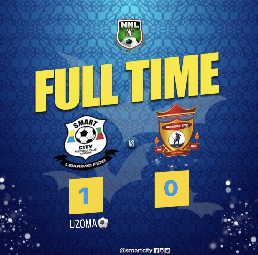 Kicked off our NNL Relegation Playoff in Kano today  against our Lagos neighbors 
<a href="/IkoroduCityFC/">IkoroduCityFC</a>