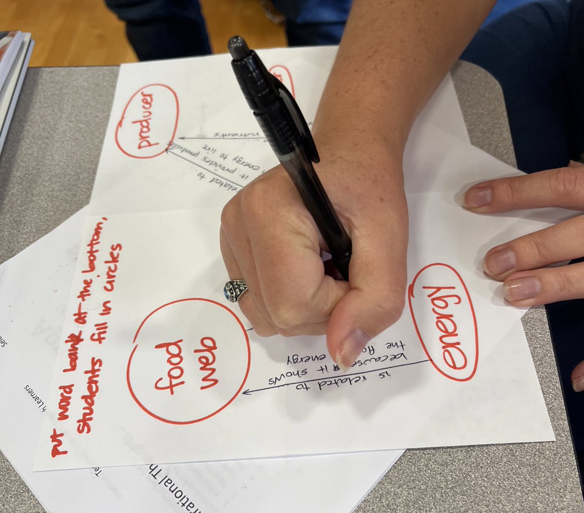 Learning that language learning is for everyone at <a href="/CFBISD/">Carrollton-Farmers Branch ISD</a> science training on #teachingsciencetoenglishlearners with <a href="/stfleenor/">Stephen Fleenor</a> and Isaac Márquez! <a href="/marilynpoweski/">@marilynpoweski</a> <a href="/MrsPhillipsN5th/">MrsPhillipsN5th</a> <a href="/JamieNutt/">Jamie Nutt</a> @mstranstem <a href="/christy_clain/">Christy McClain</a> <a href="/Megan_Britton15/">Megan Britton</a> <a href="/MissJShields1/">Miss Jami Shields 🔜ISTE #Techucator 🤖👩‍🏫 💻</a> <a href="/Seidlitz_Ed/">Seidlitz Education</a>