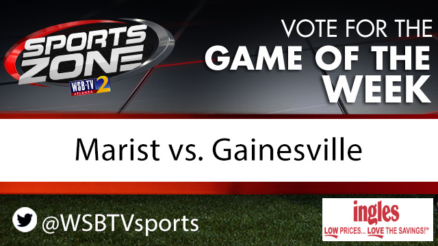 High school football is back! Should @WSBTVsports cover @MaristBooster vs. @RedElephant_FB as the Game of the Week on Aug. 18? Each RT is 1 vote. More info here: wsbtv.com/sports/high-sc…