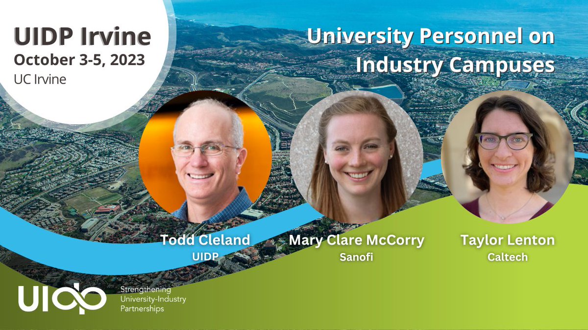 We’re delighted to share that Taylor Lenton, OTTCP Director for Corporate Partnerships, will be presenting at UIDP Irvine this October! 
Learn more and register here: bit.ly/UIDPIrvine #UIDPIrvine