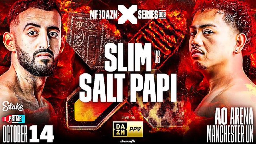 ‼️ KSI says Slim vs Salt Papi is close to being a done deal 👀 

(via <a href="/MMAFighting/">MMA Fighting</a>)
#KSIFury