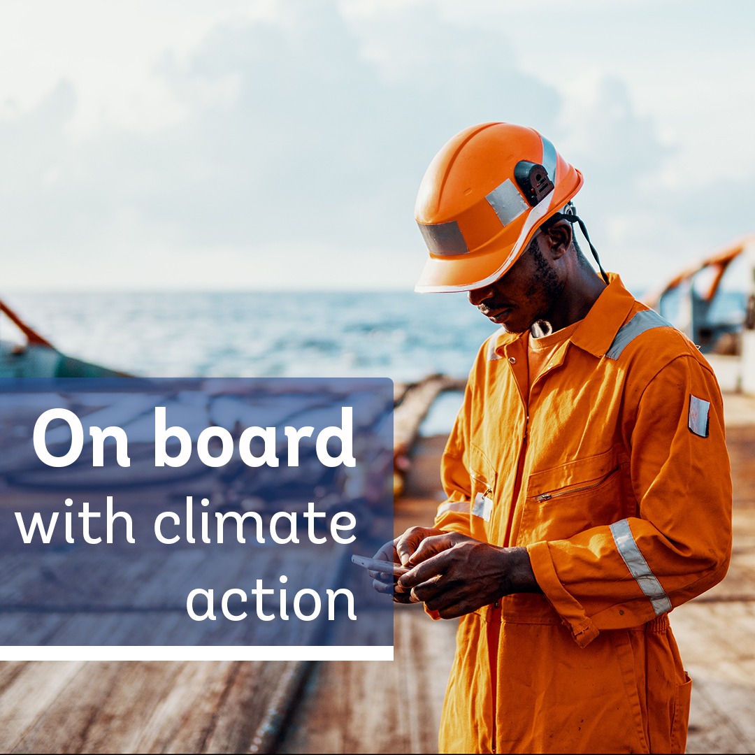 International shipping is the backbone of the global economy, but also contributes significantly to climate change. Putting a price on maritime emissions could put the sector on a more sustainable path and mobilize additional funding for climate action: wrld.bg/MBN250PtBvZ