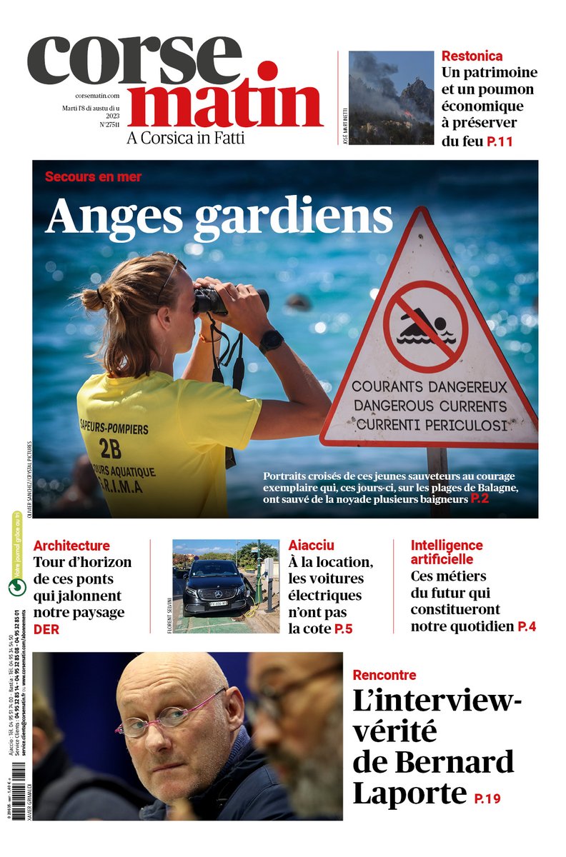 Corse-Matin tweet media