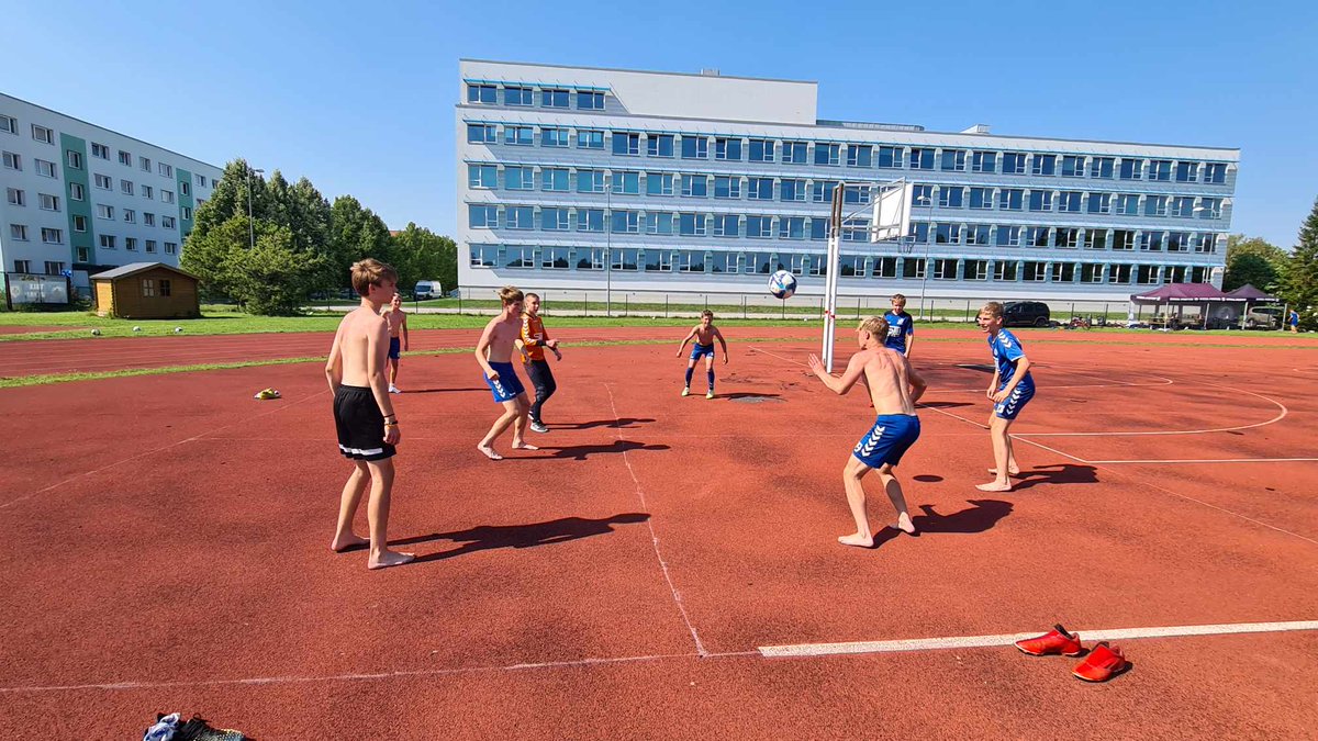 parnujk's tweet photo. Uudis: Täna algas PJK linnalaager https://t.co/5joI9bUxKQ #parnujk #linnalaager2023 https://t.co/csIyDfKj2l