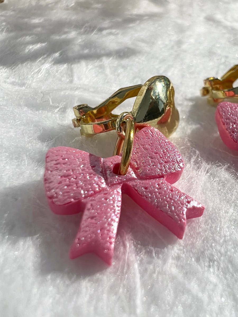 LeonNataCreate's tweet photo. Collection “Barbie” is live 🎀🎀🎀
https://t.co/yA4clYVPNC
#earringsforsale #clayjewelry #australianmaker #acssesories #funkyearrings #earringsonline #earringshop #australianmade #fashionstyleblogs #earringsaddict #brisbanefashion #leonnatacreate https://t.co/K9uCjzufow