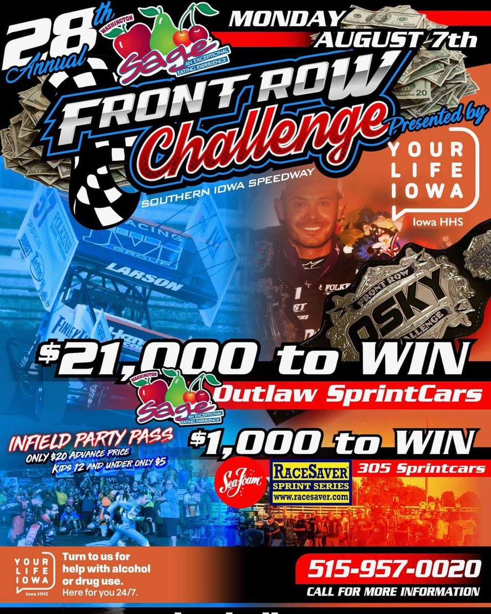 The Running Boxer Farm 101 (@runningboxer101) on Twitter photo Cody Maroske and The Black Pearl are on a quick 20 minute voyage to Southern Iowa Speedway - Osky for The Front Row Challenge! 
'Show up for a party... and a race breaks out!' Cody Maroske and The Black Pearl are on a quick 20 minute voyage to Southern Iowa Speedway - Osky for The Front Row Challenge! 
'Show up for a party... and a race breaks out!'