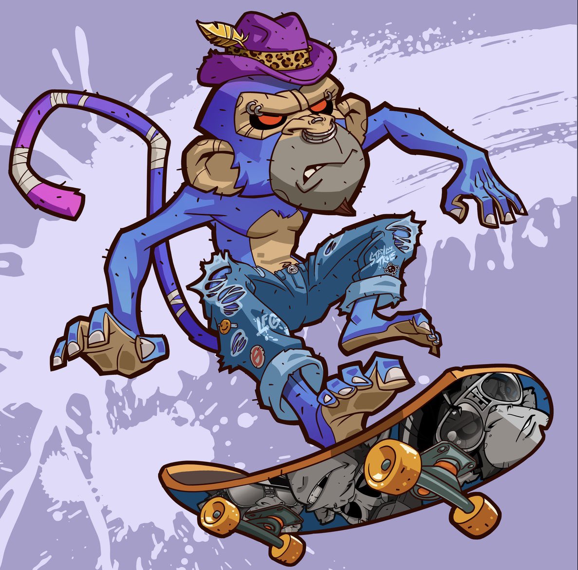 🔥#AngryApesNFT Giveaway🔥
Giving away Angry Rider #1210

✅💛
✅♻️
✅Follow: <a href="/xLiCkxNxSpLiTx/">DSV</a> &amp; <a href="/DSViLLains/">LïcĶ</a> 

       Winner Drawn August 9th
            8pm EST | 7pm CST

#NFTGiveaways #NFTCommunity #NFTProjects #GetAngry #AngryButHappy #angryapessociety #AAS