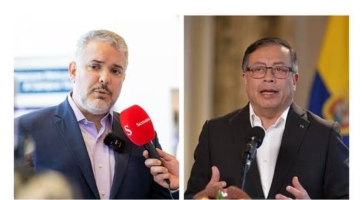 Esto en el primer año es simple

Definamos

Extrañan al Gobierno Duque ❤
Detestan Gobierno Petro 🔁

🗯cual escandalo le parecio peor ?